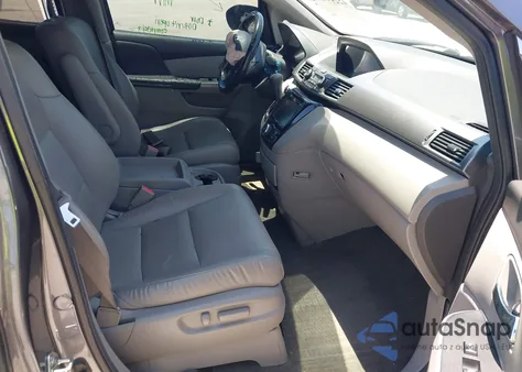2014 Honda Odyssey Ex-L из США, поврежденный, VIN 5FNRL5H69EB095297